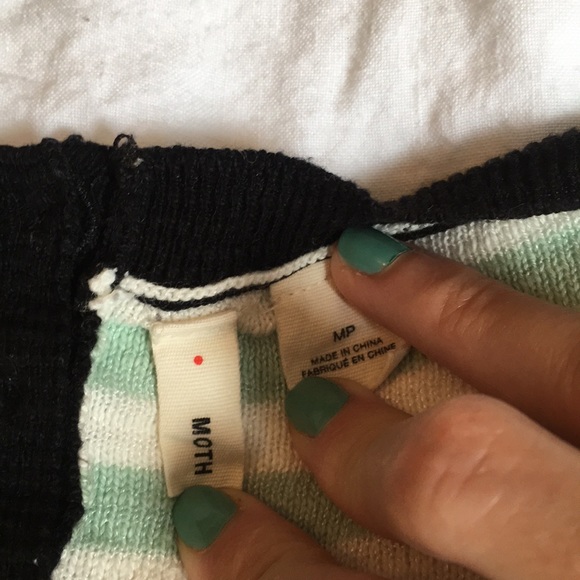 Anthropologie lightweight sweater, size MP - Picture 2 of 9